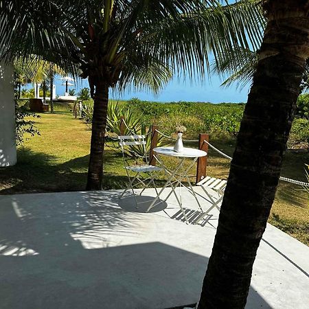 Pe Na Areia Boutique Hotel Japaratinga Esterno foto
