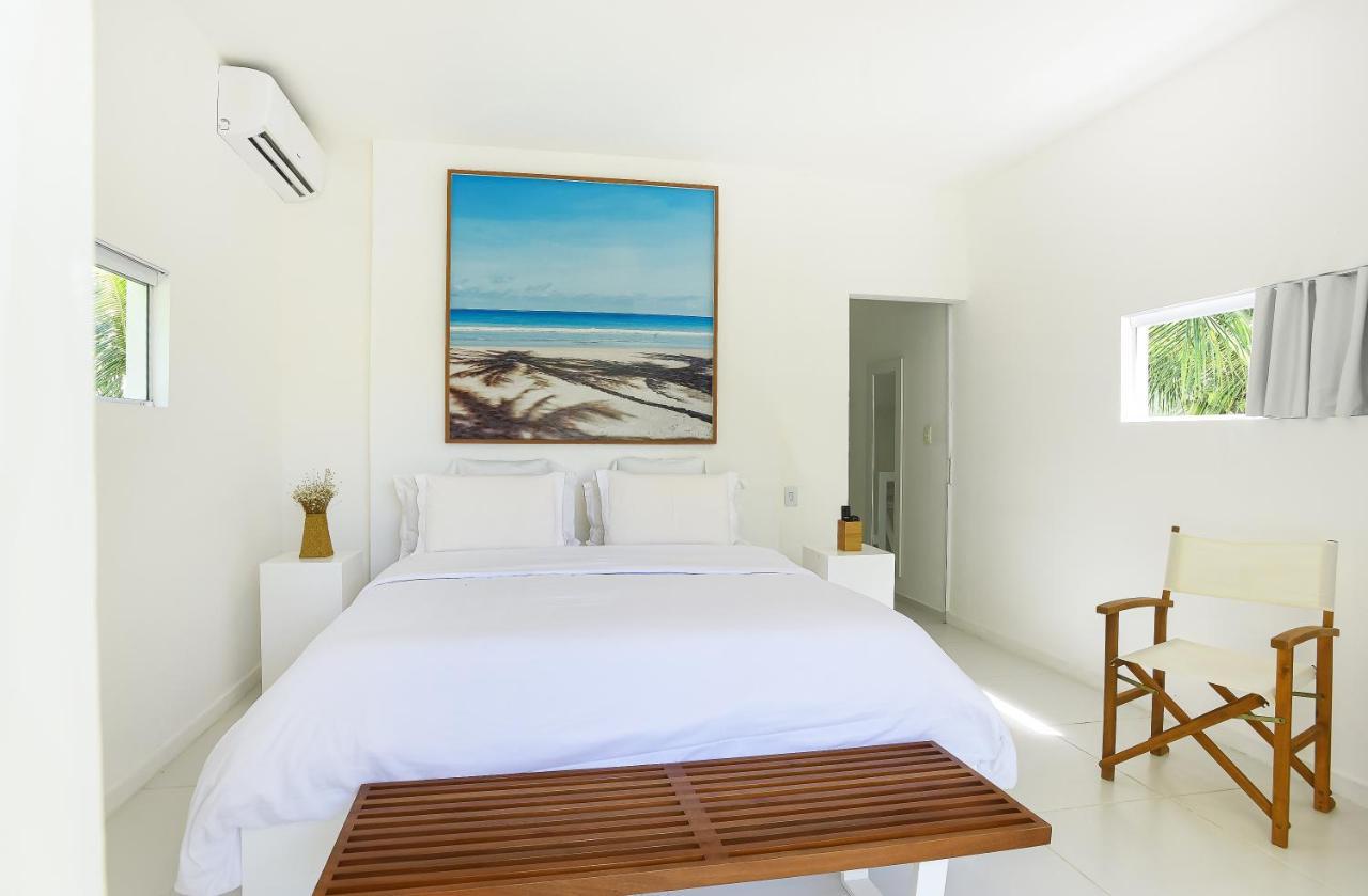 Pe Na Areia Boutique Hotel Japaratinga Esterno foto