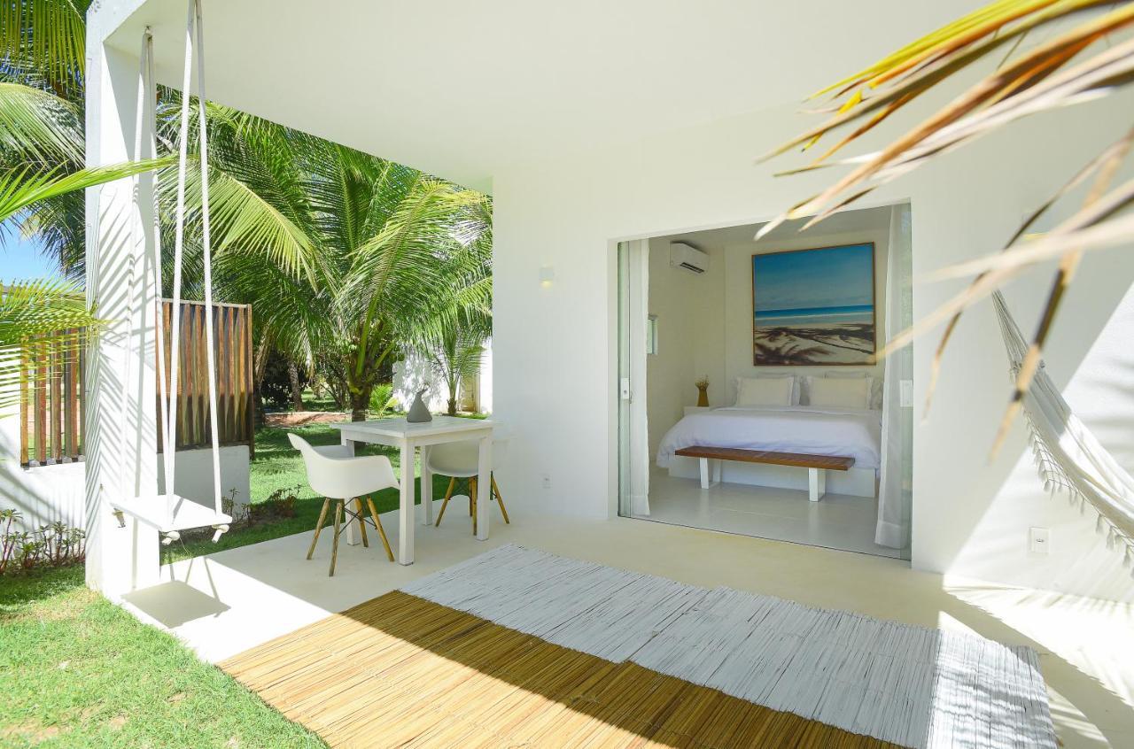 Pe Na Areia Boutique Hotel Japaratinga Esterno foto