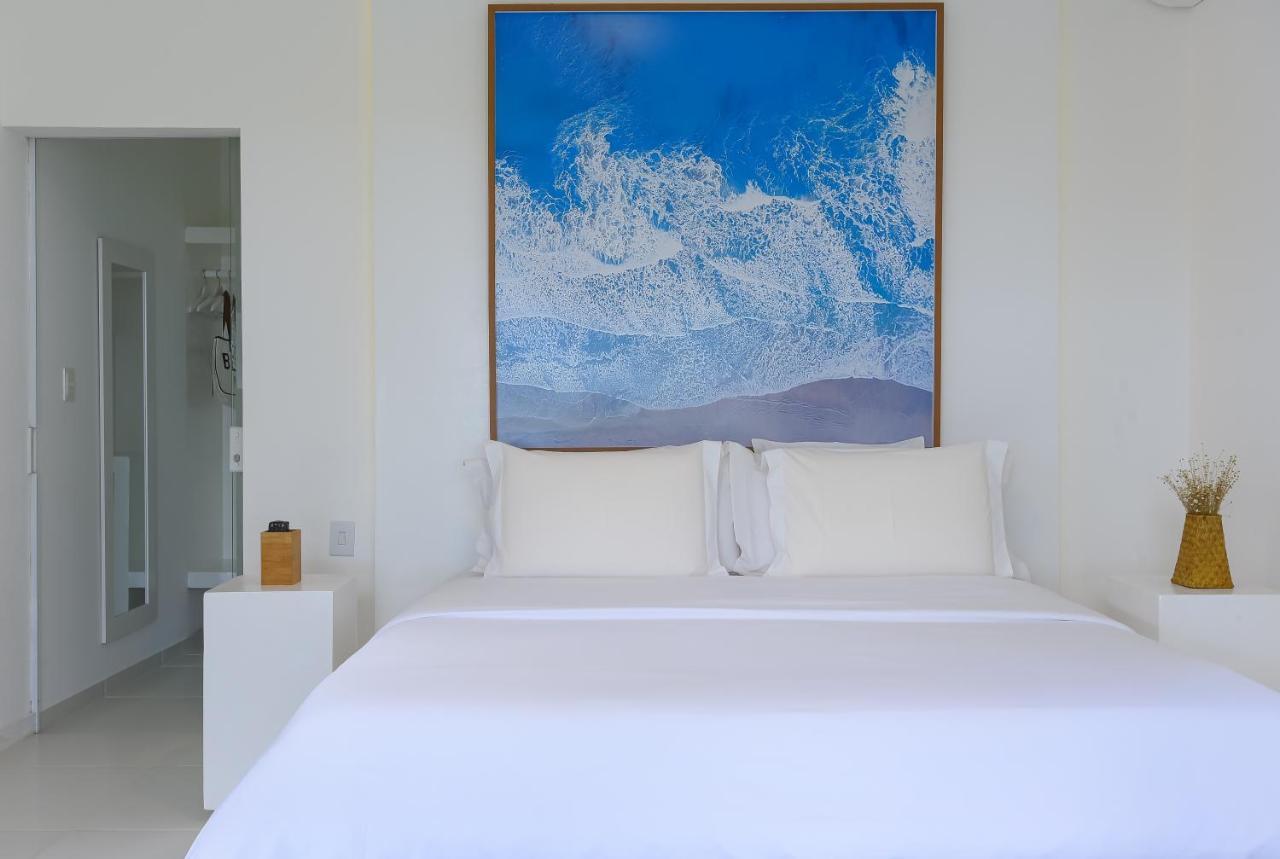 Pe Na Areia Boutique Hotel Japaratinga Esterno foto