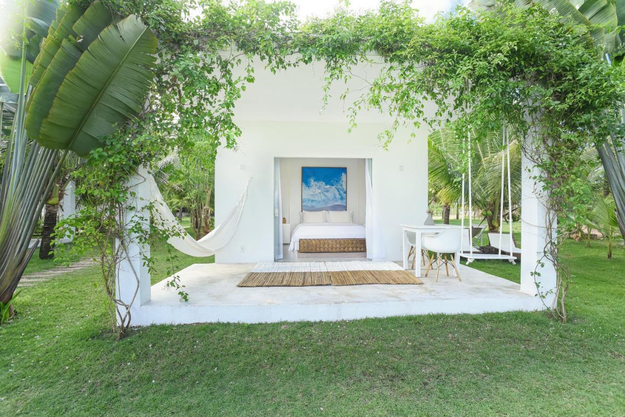 Pe Na Areia Boutique Hotel Japaratinga Esterno foto
