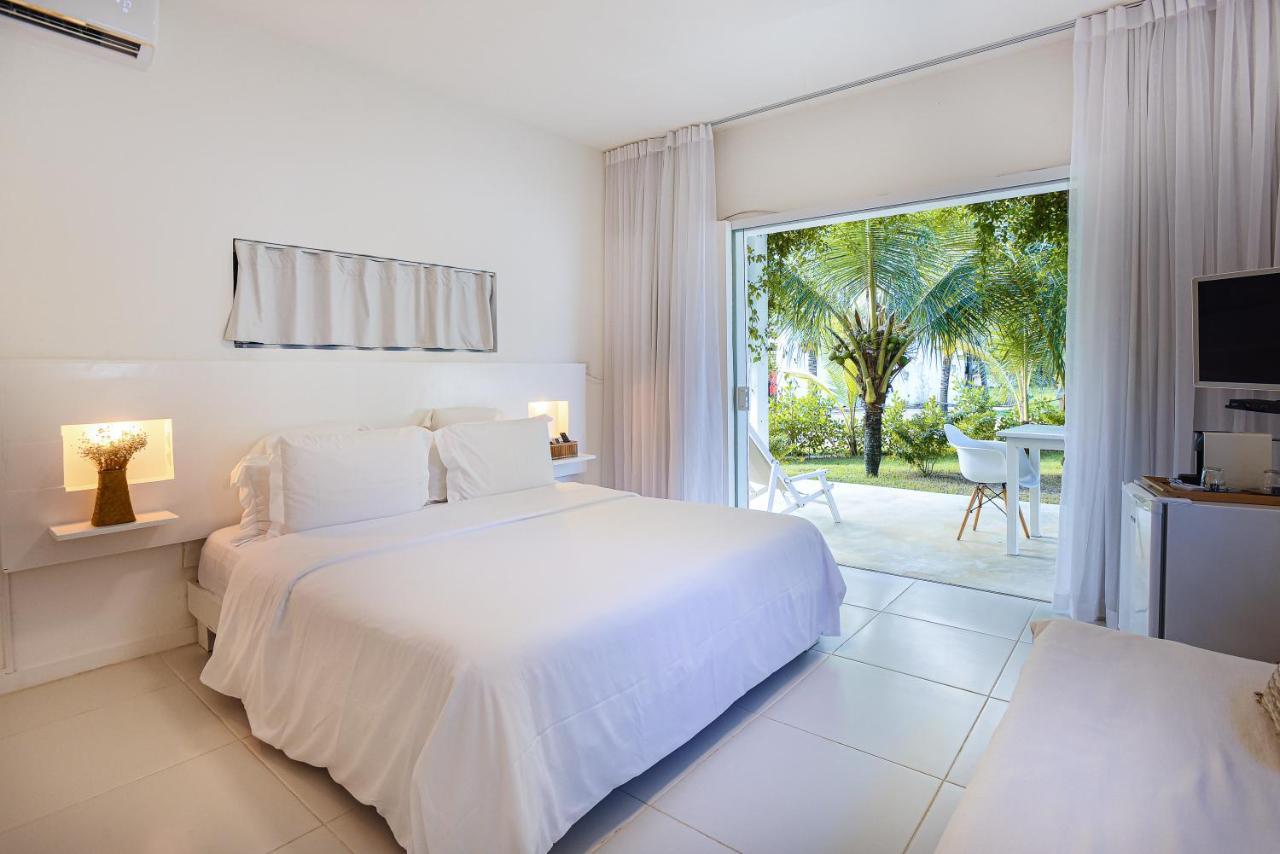 Pe Na Areia Boutique Hotel Japaratinga Esterno foto