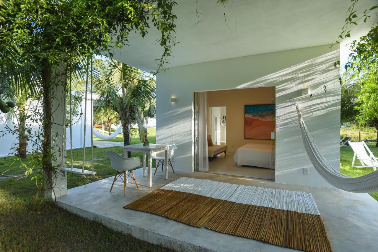 Pe Na Areia Boutique Hotel Japaratinga Esterno foto
