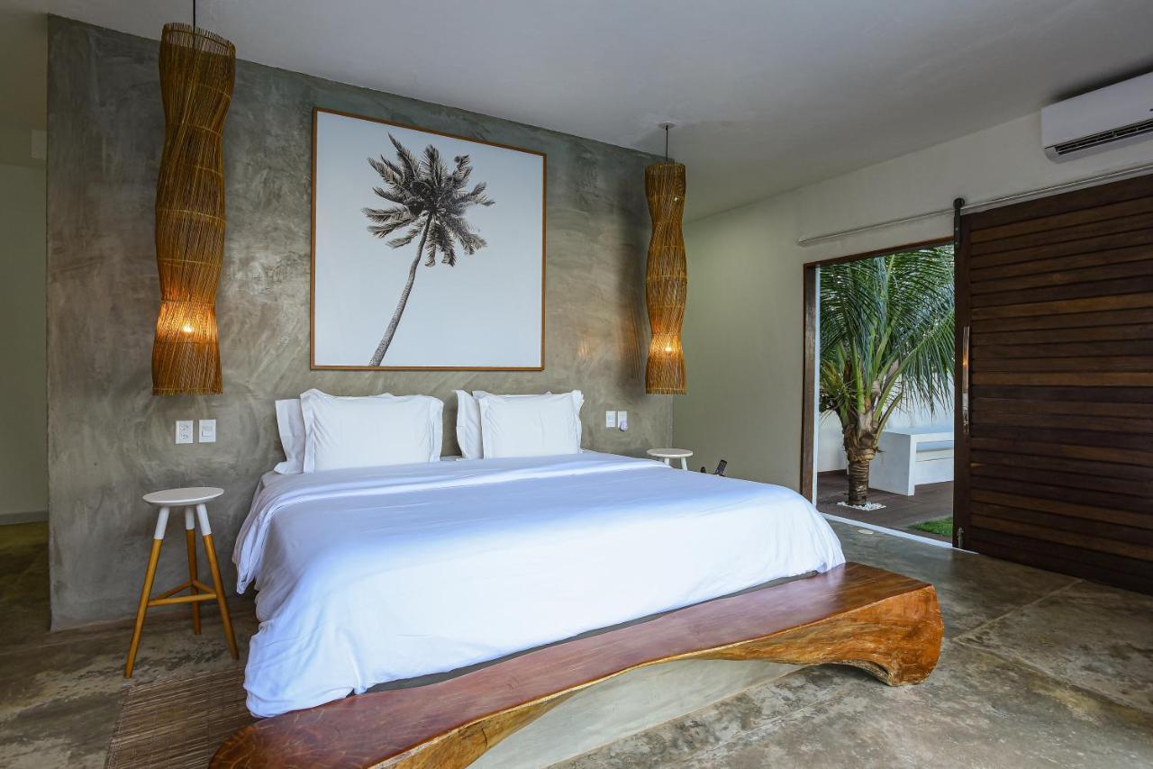 Pe Na Areia Boutique Hotel Japaratinga Esterno foto