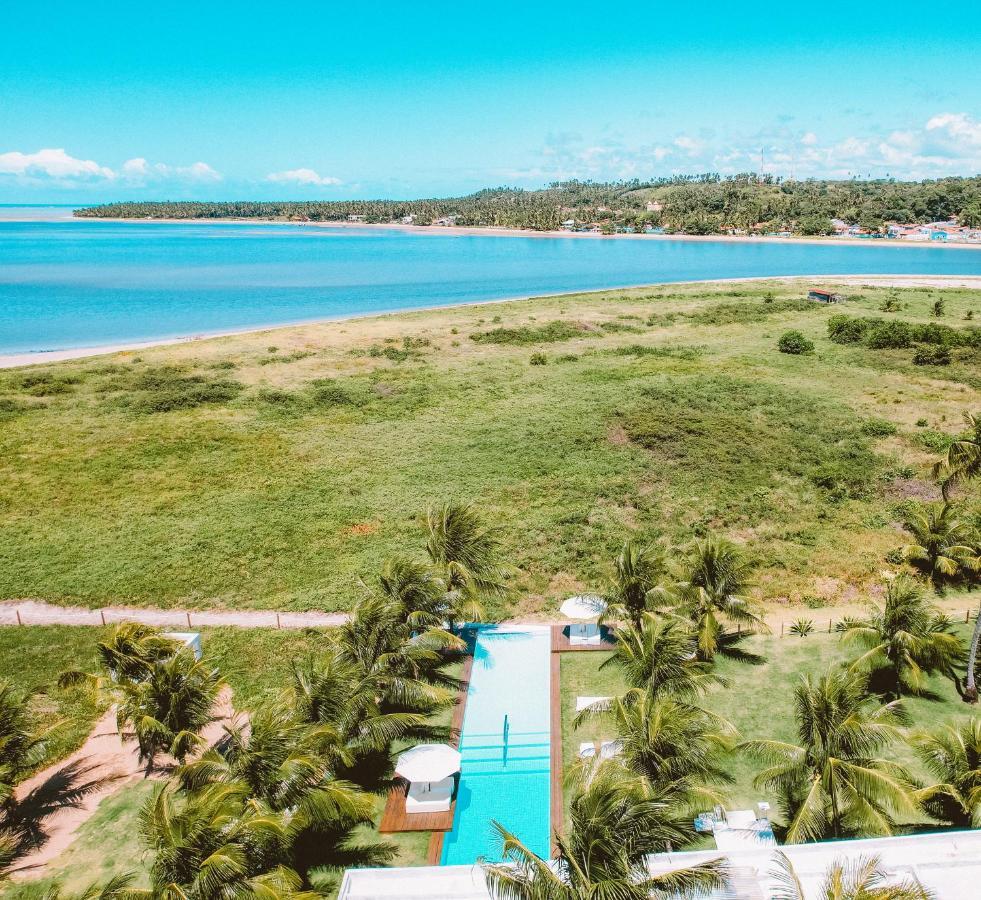 Pe Na Areia Boutique Hotel Japaratinga Esterno foto