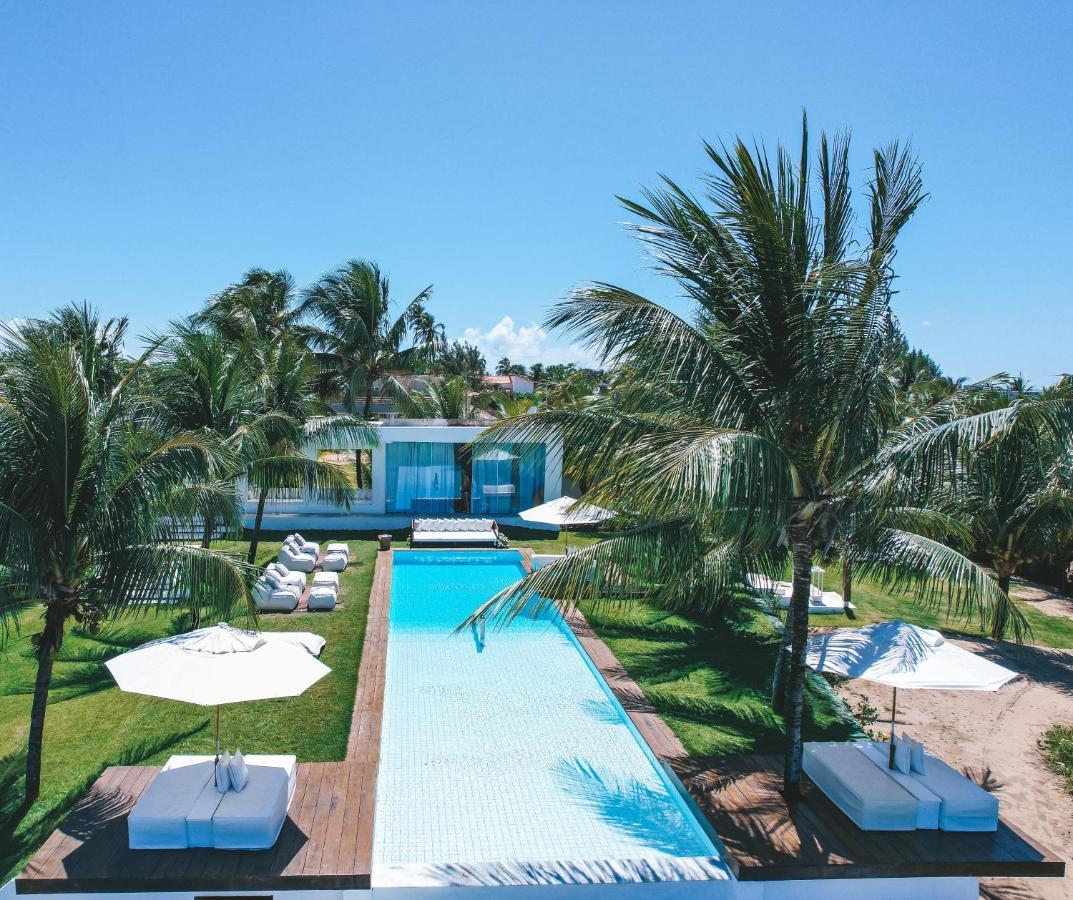 Pe Na Areia Boutique Hotel Japaratinga Esterno foto