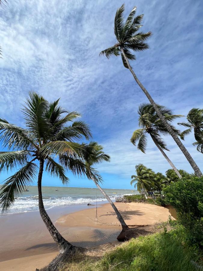 Pe Na Areia Boutique Hotel Japaratinga Esterno foto