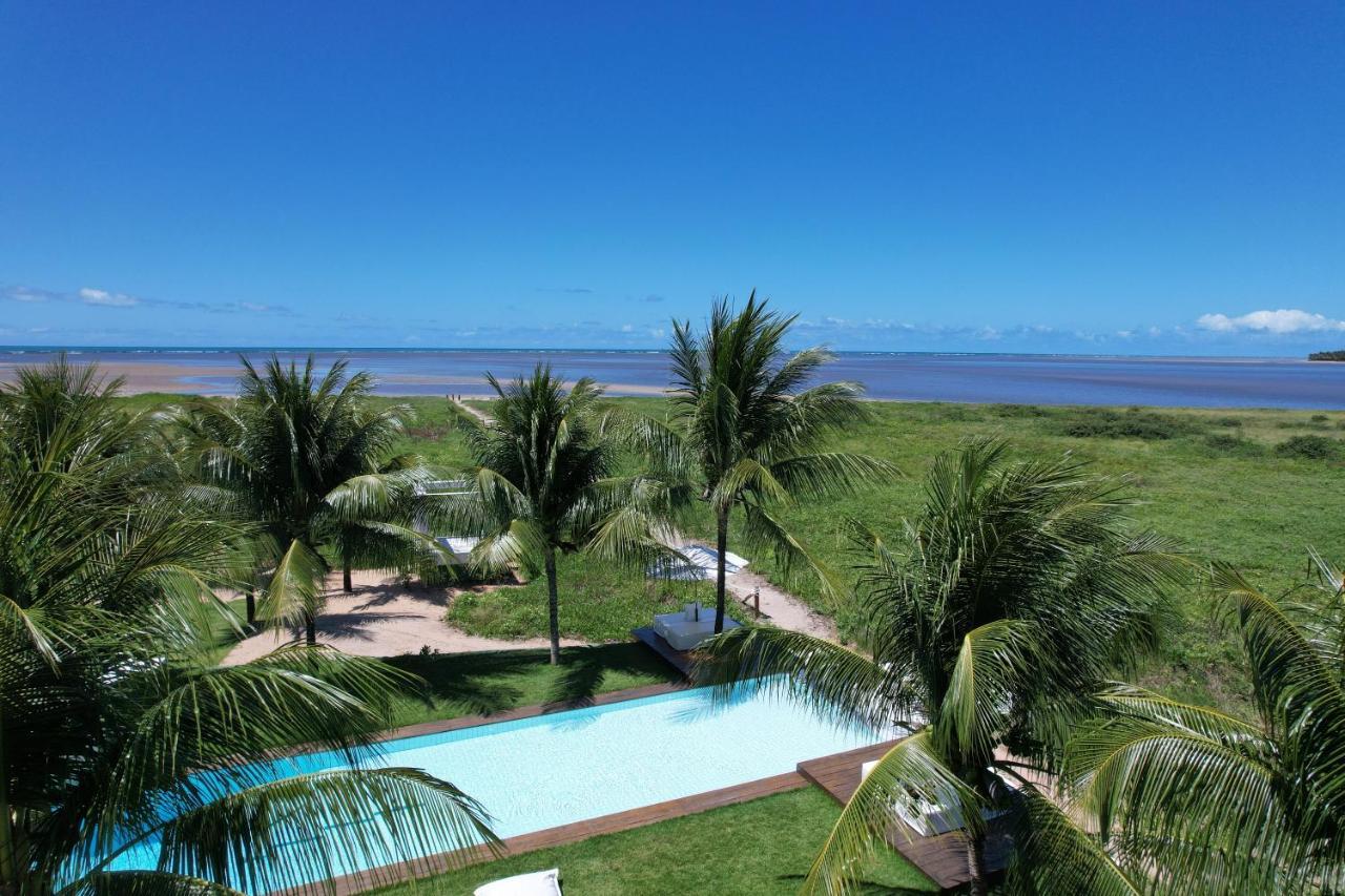 Pe Na Areia Boutique Hotel Japaratinga Esterno foto