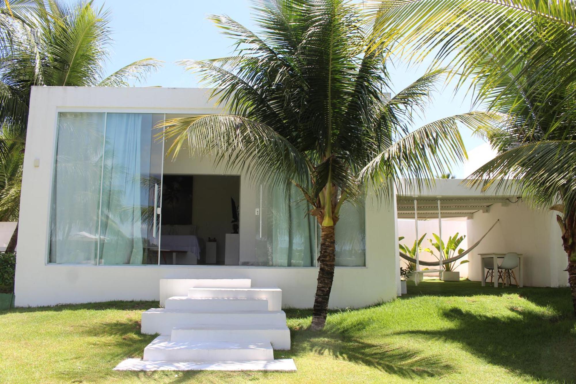 Pe Na Areia Boutique Hotel Japaratinga Esterno foto
