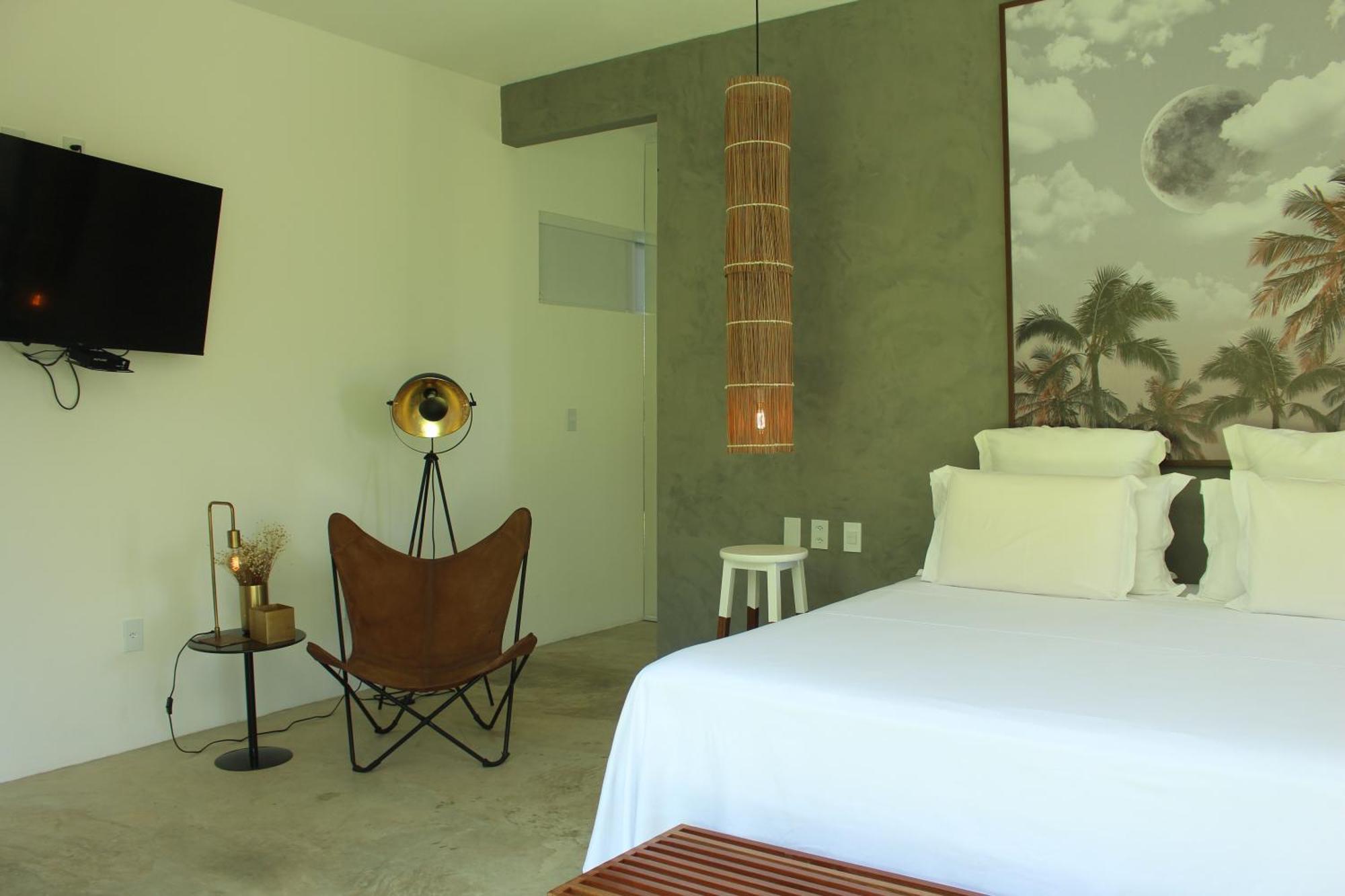 Pe Na Areia Boutique Hotel Japaratinga Esterno foto