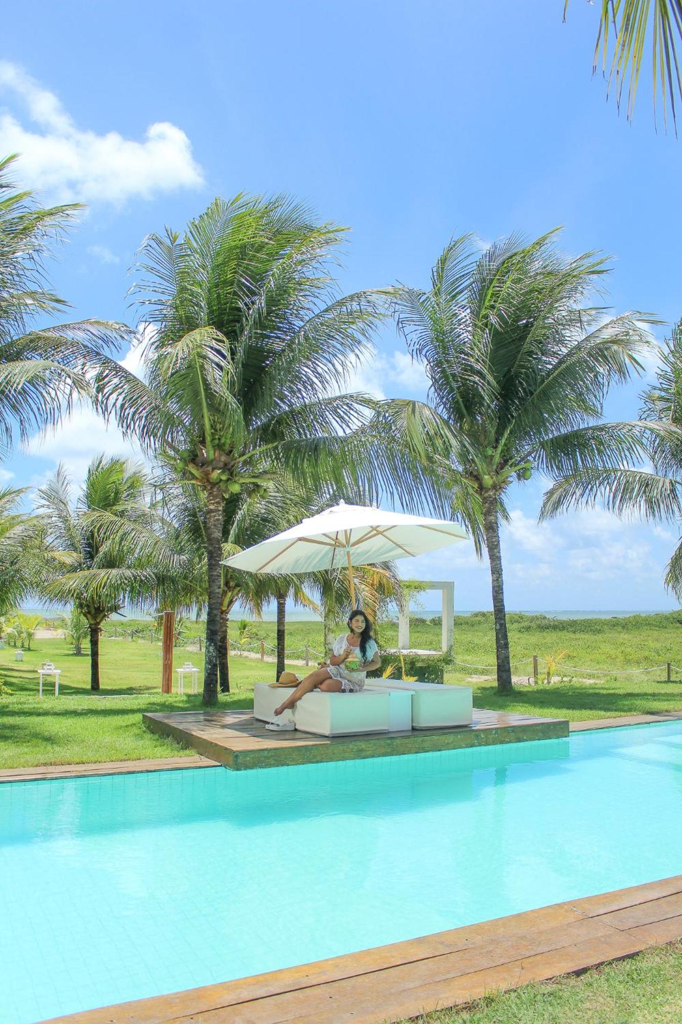 Pe Na Areia Boutique Hotel Japaratinga Esterno foto