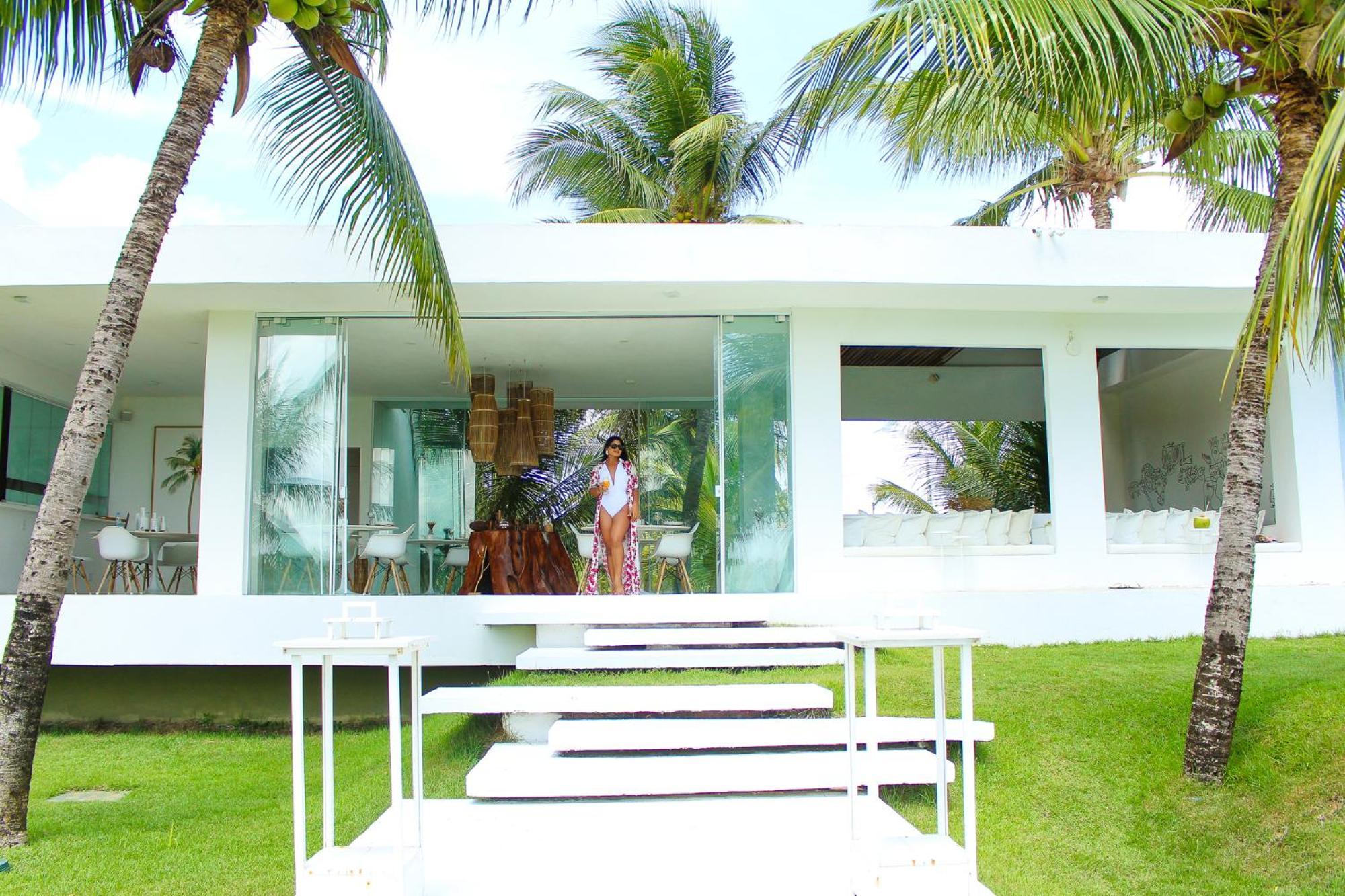 Pe Na Areia Boutique Hotel Japaratinga Esterno foto