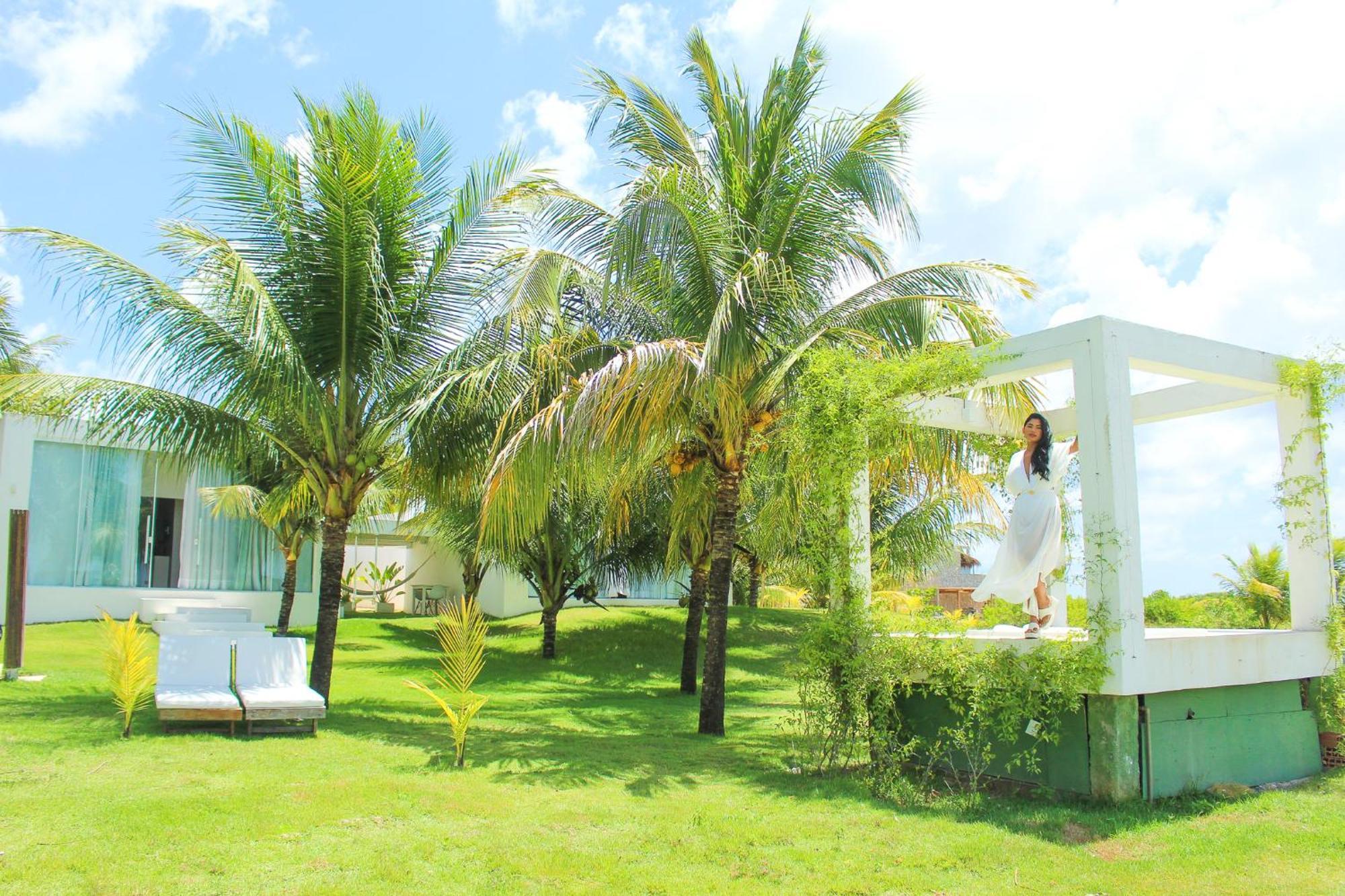 Pe Na Areia Boutique Hotel Japaratinga Esterno foto