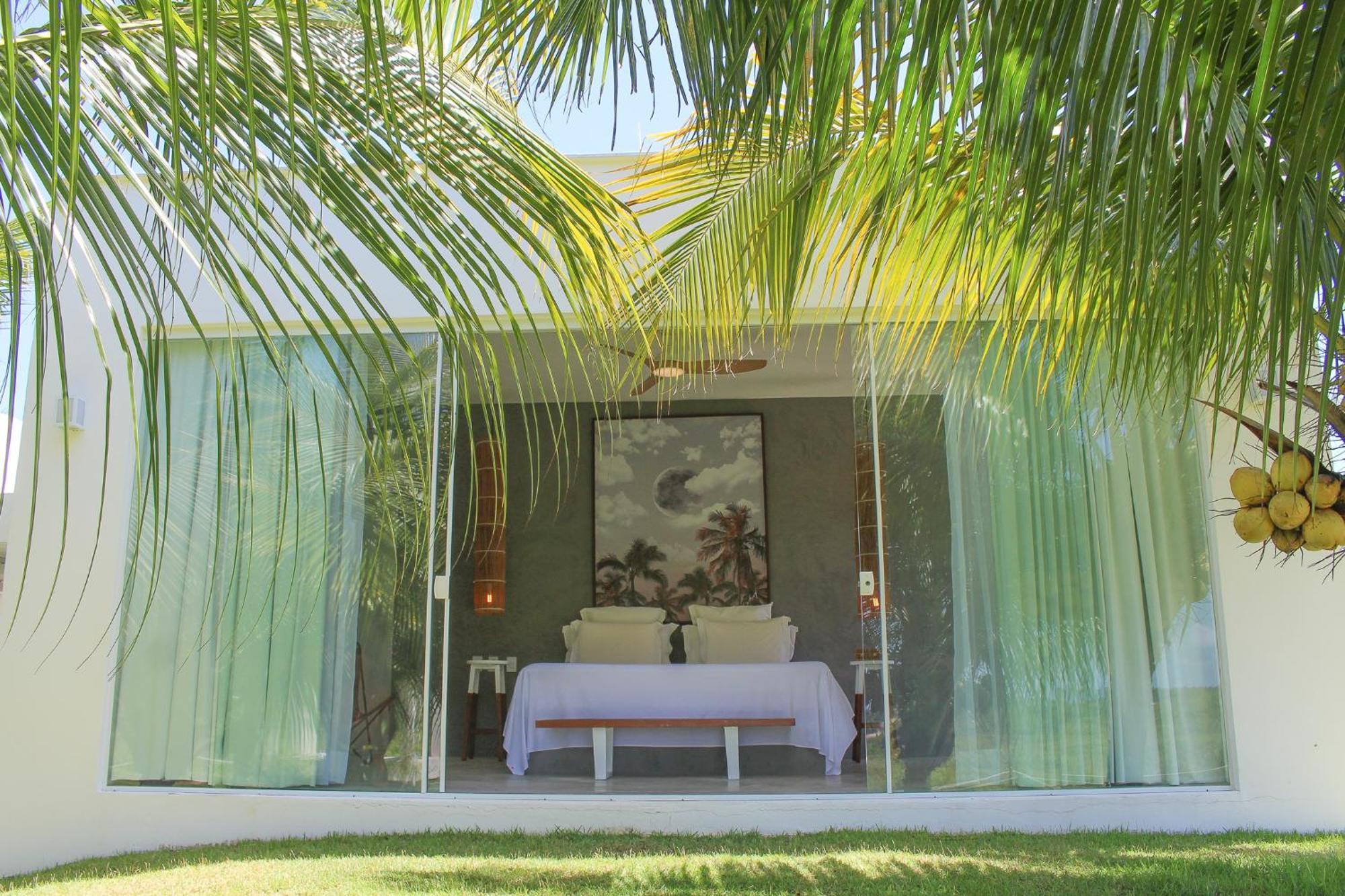 Pe Na Areia Boutique Hotel Japaratinga Esterno foto
