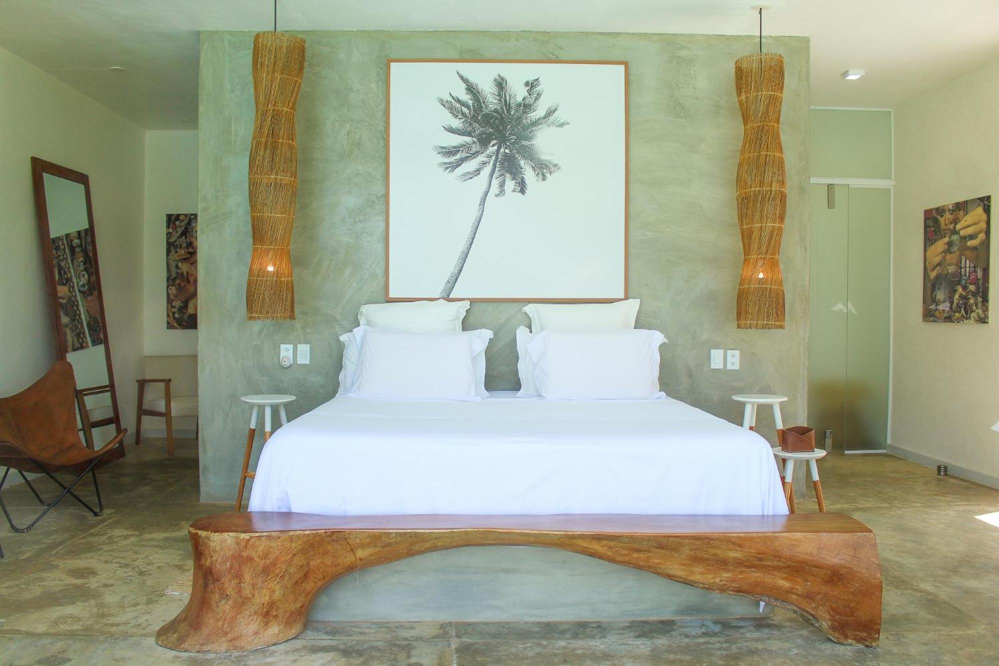 Pe Na Areia Boutique Hotel Japaratinga Esterno foto