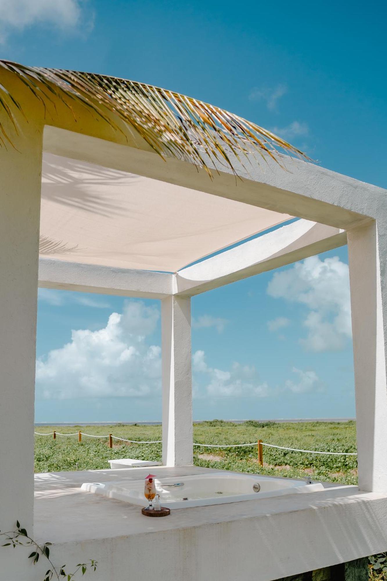 Pe Na Areia Boutique Hotel Japaratinga Esterno foto
