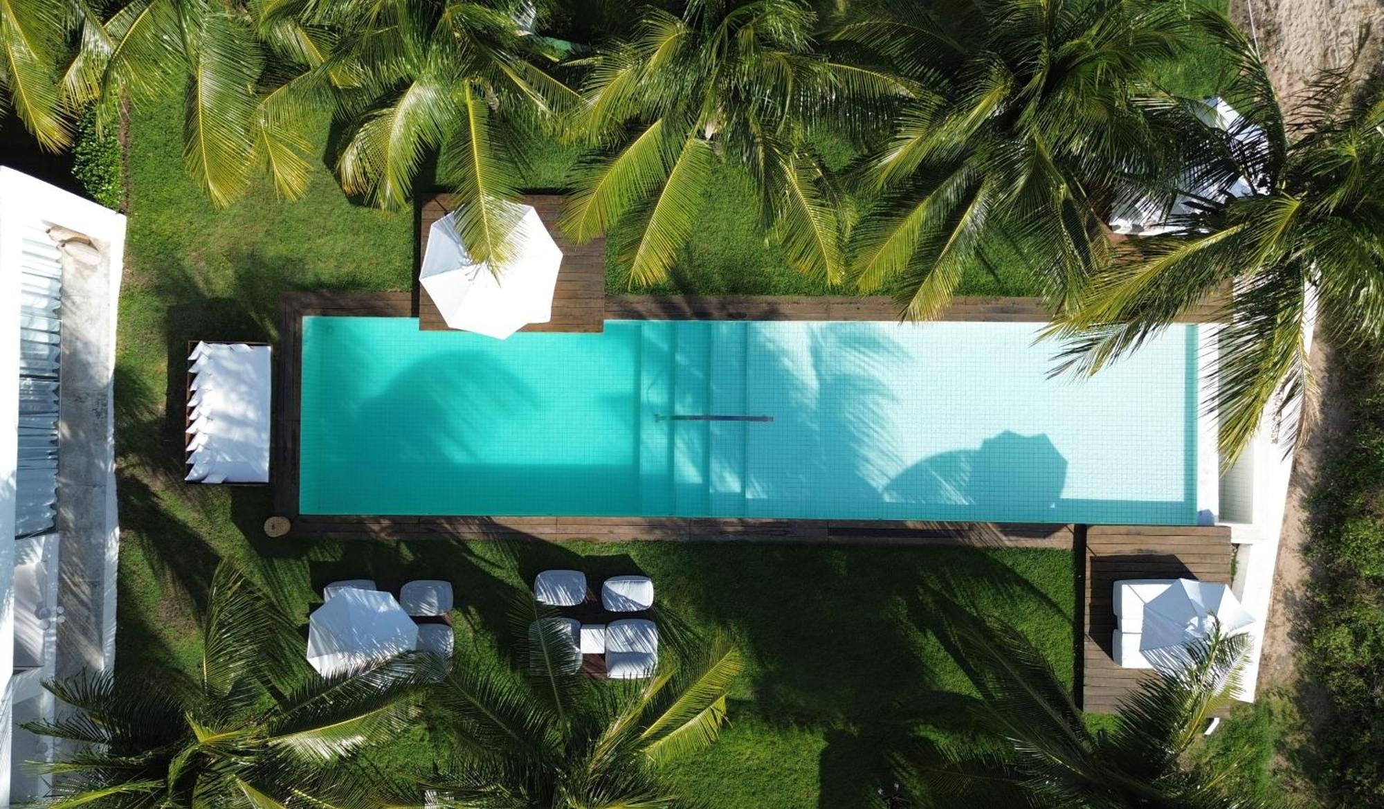 Pe Na Areia Boutique Hotel Japaratinga Esterno foto