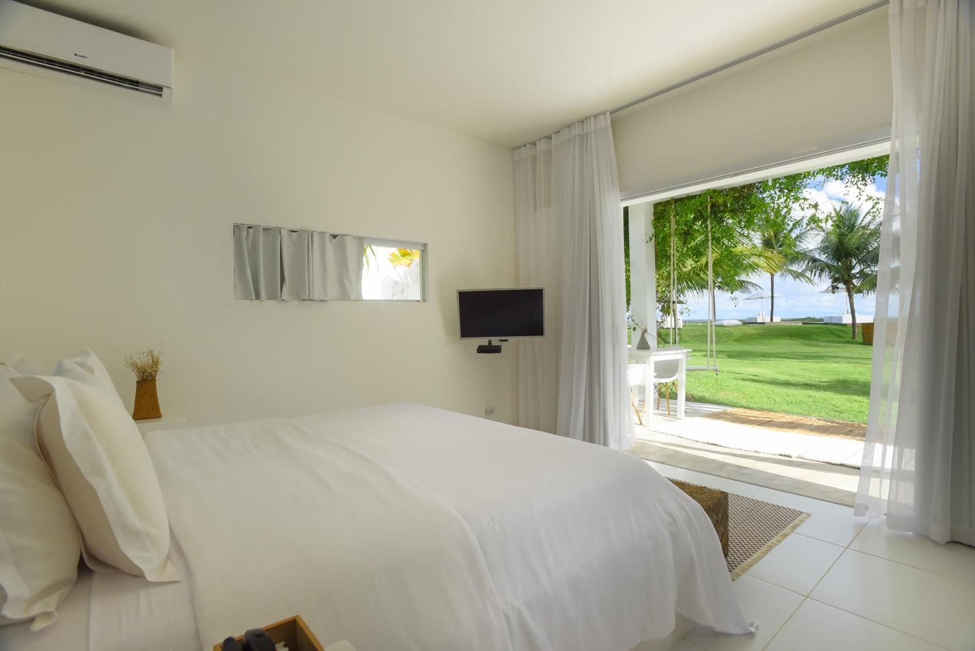 Pe Na Areia Boutique Hotel Japaratinga Esterno foto