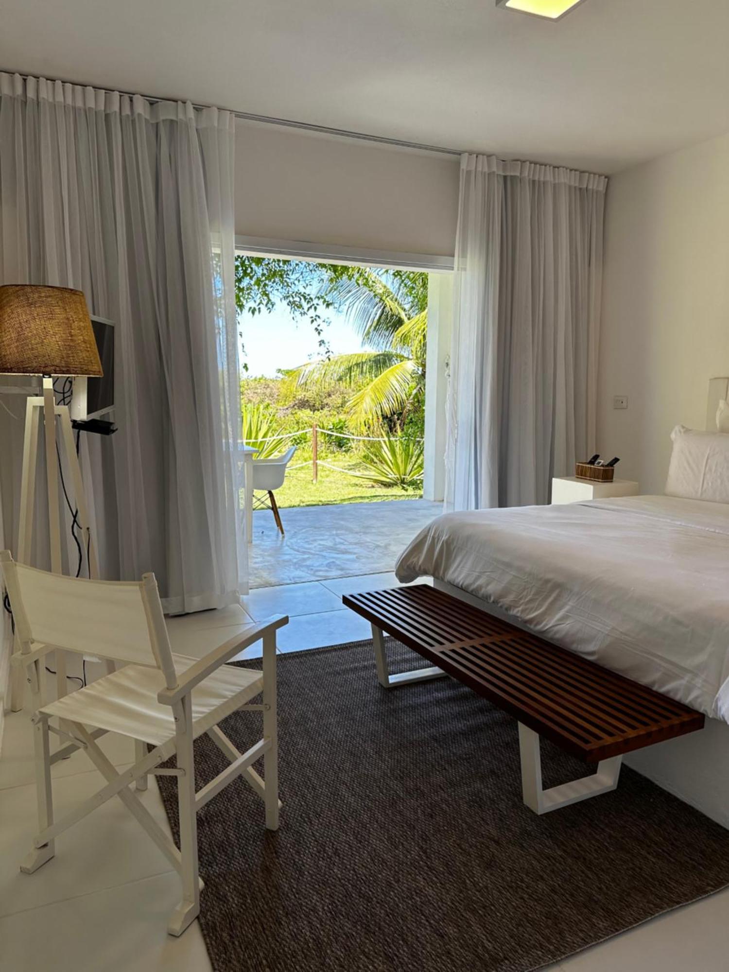 Pe Na Areia Boutique Hotel Japaratinga Esterno foto