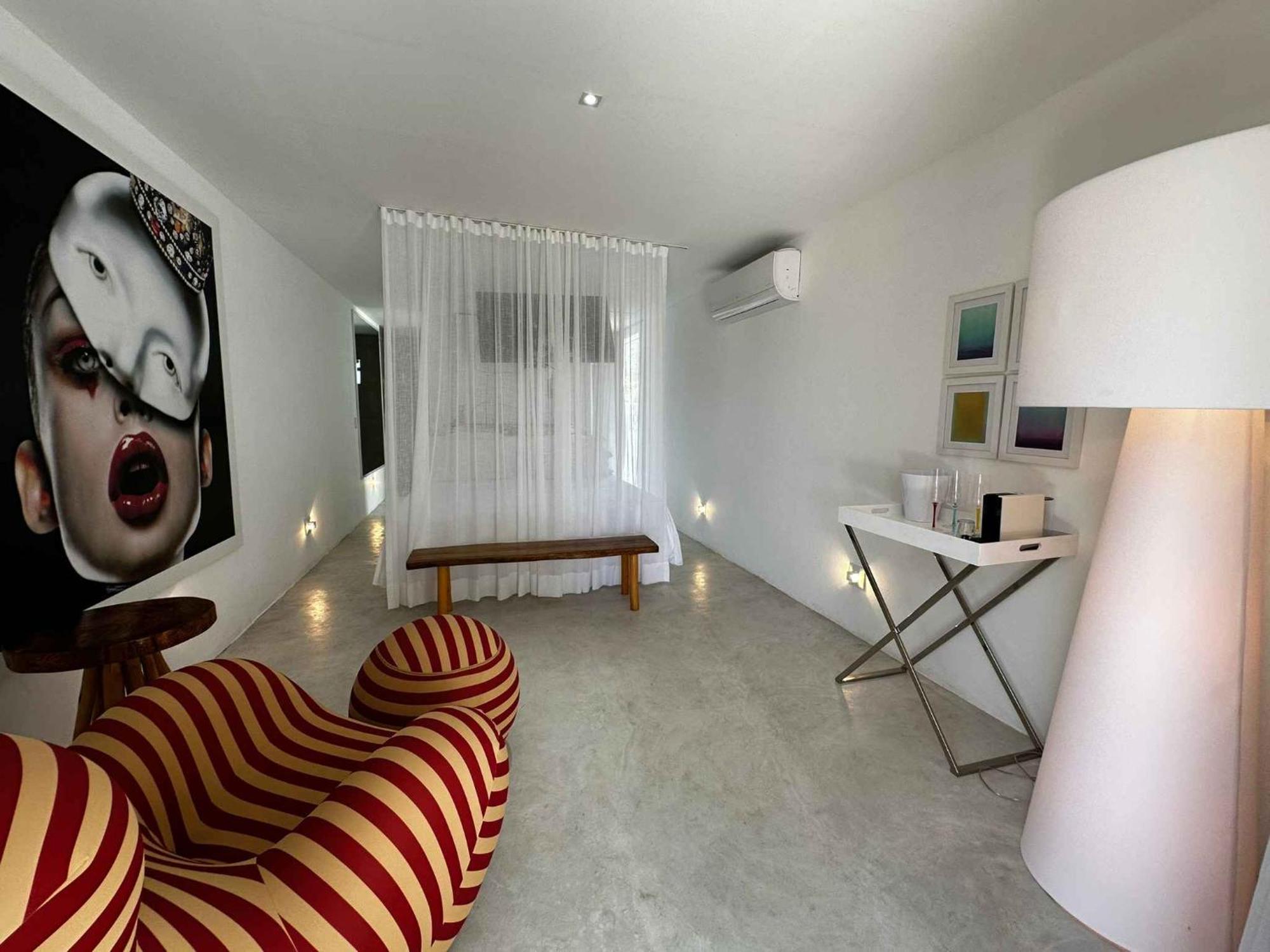 Pe Na Areia Boutique Hotel Japaratinga Esterno foto