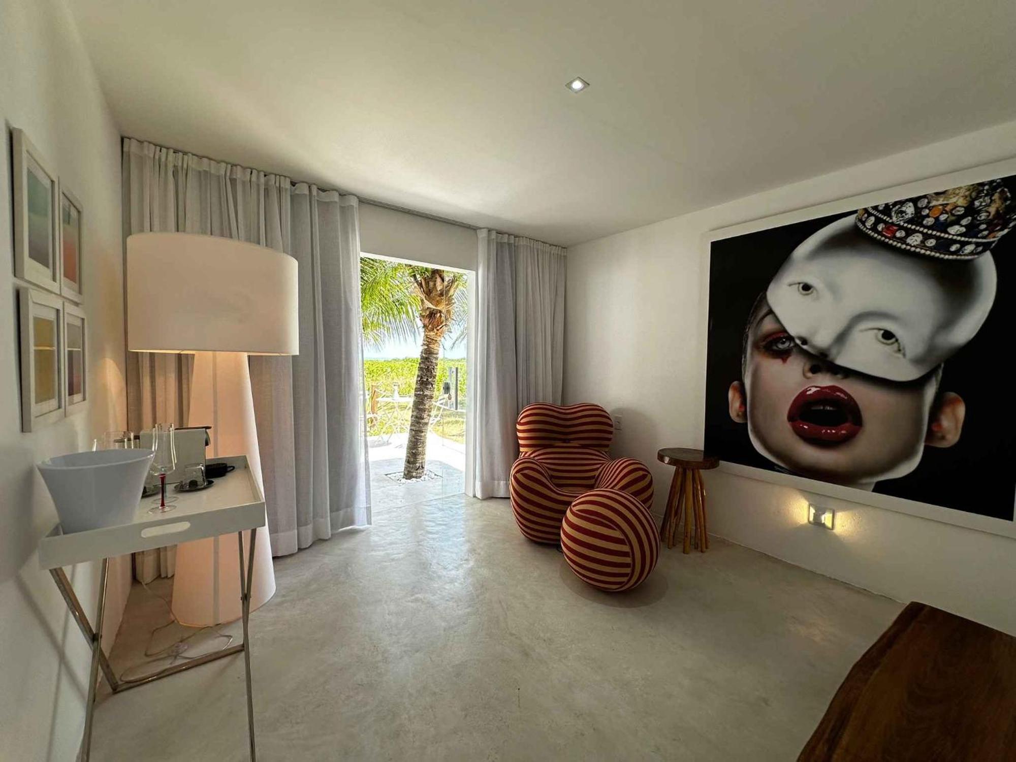 Pe Na Areia Boutique Hotel Japaratinga Esterno foto