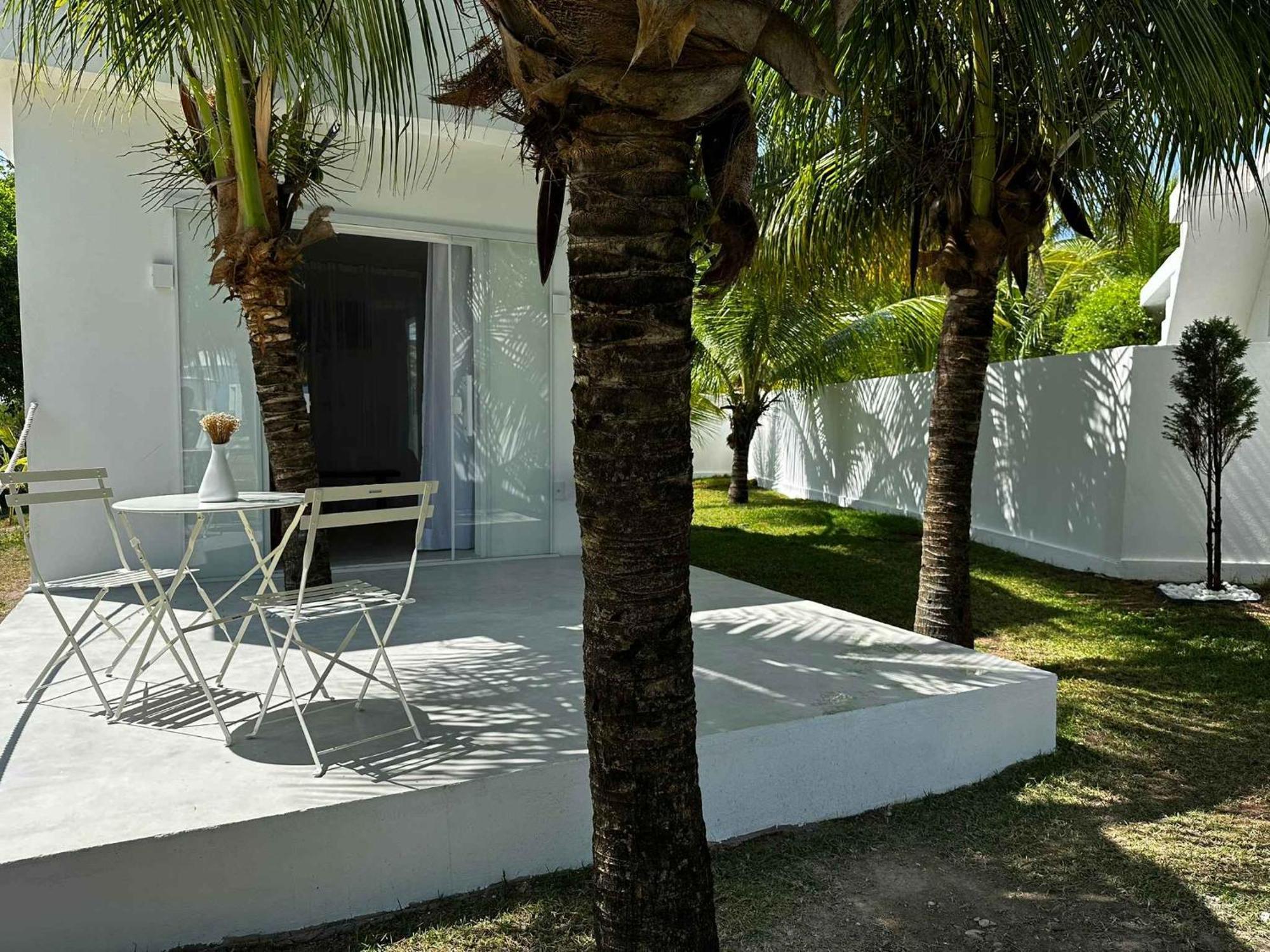 Pe Na Areia Boutique Hotel Japaratinga Esterno foto