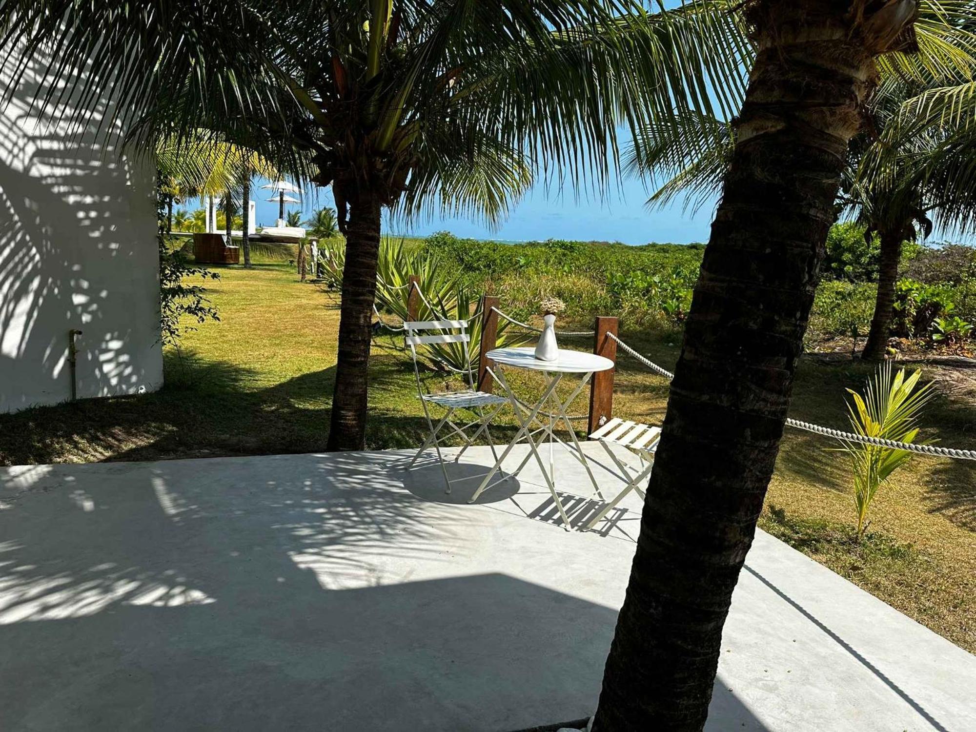 Pe Na Areia Boutique Hotel Japaratinga Esterno foto
