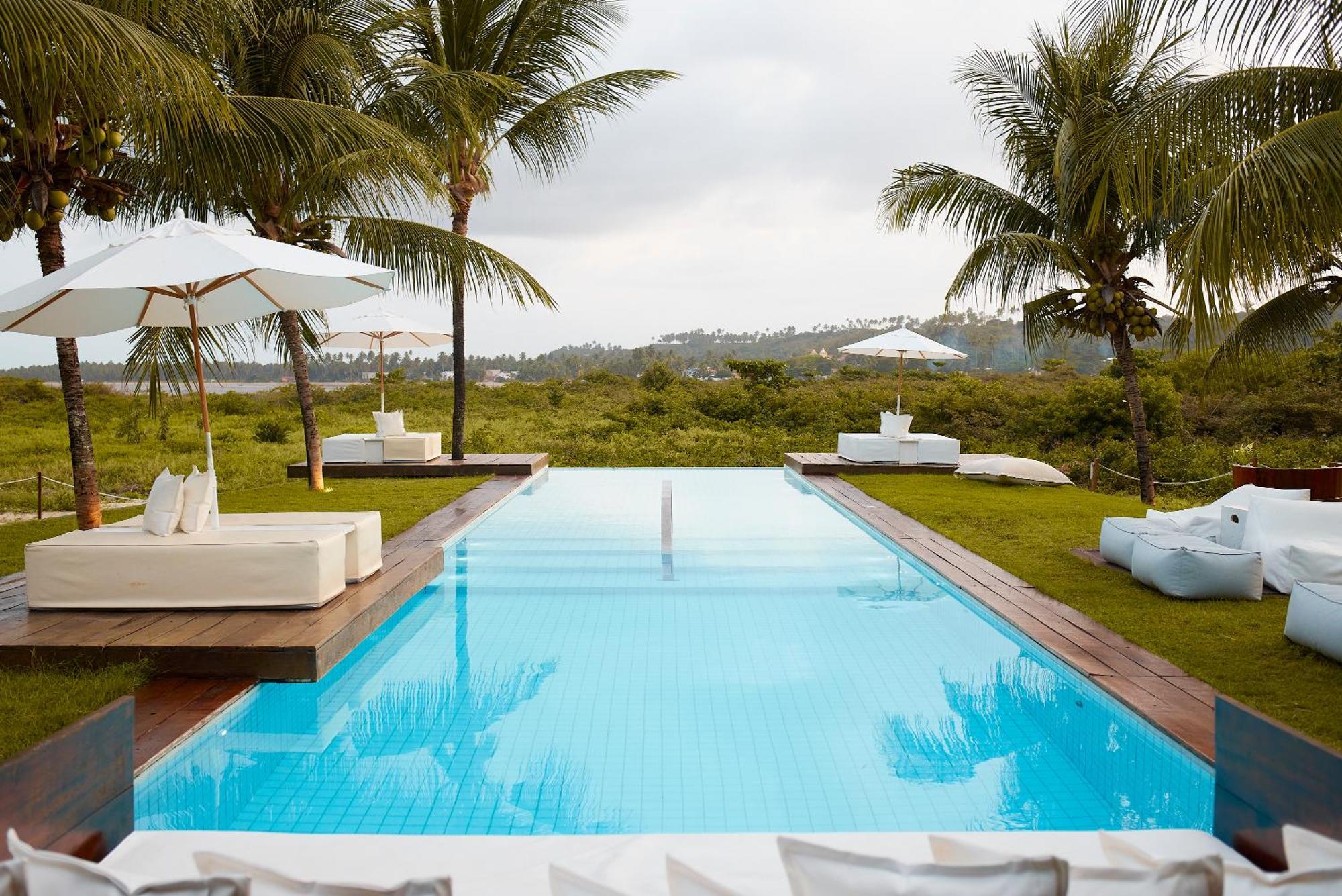 Pe Na Areia Boutique Hotel Japaratinga Esterno foto