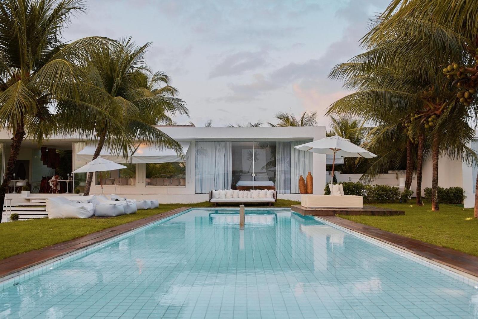 Pe Na Areia Boutique Hotel Japaratinga Esterno foto