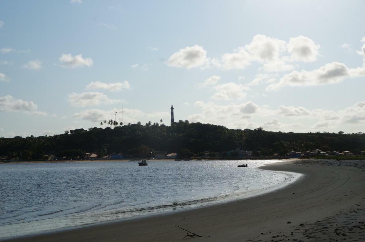 Pe Na Areia Boutique Hotel Japaratinga Esterno foto