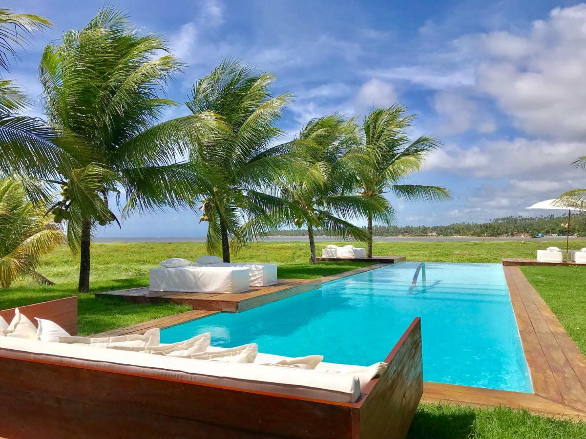 Pe Na Areia Boutique Hotel Japaratinga Esterno foto